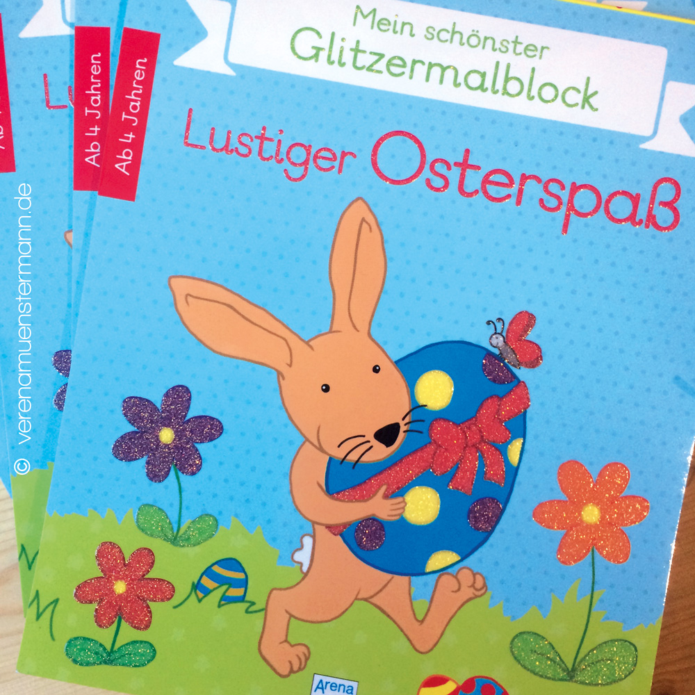 Ostermalbuch – coloring book
