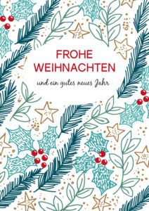 weihnachtskarte Verena Münstermann