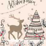 weihnachtskarte Verena Münstermann