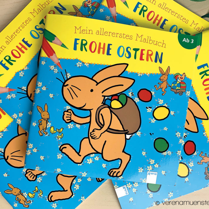 Ostermalbuch 2019 – Coloring Book
