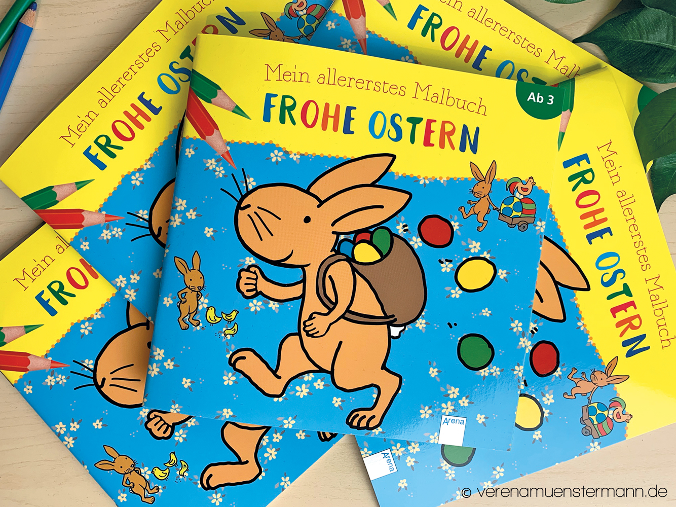 Ostermalbuch 2019 – Coloring Book