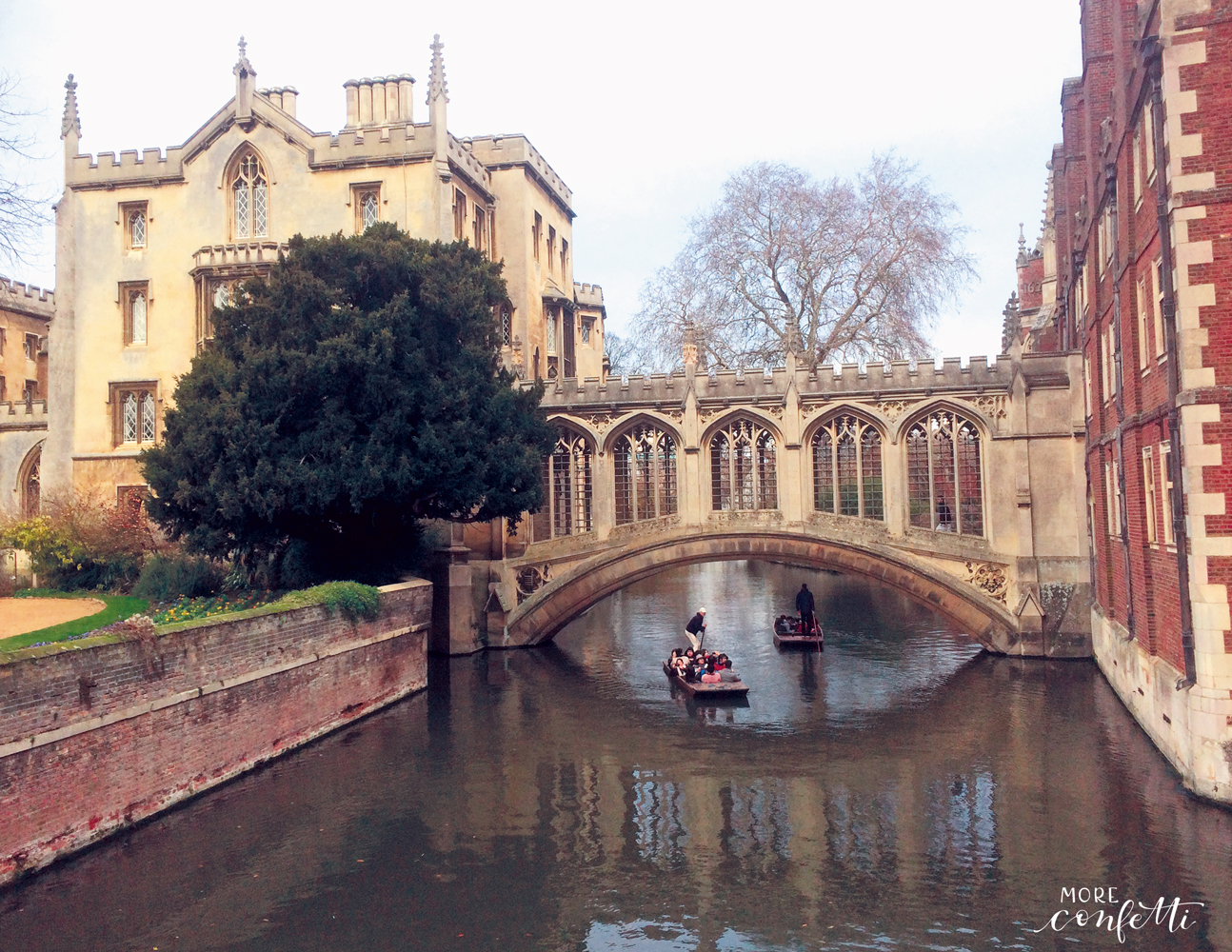 Cambridge – zurück zur Uni – Tagesausflug