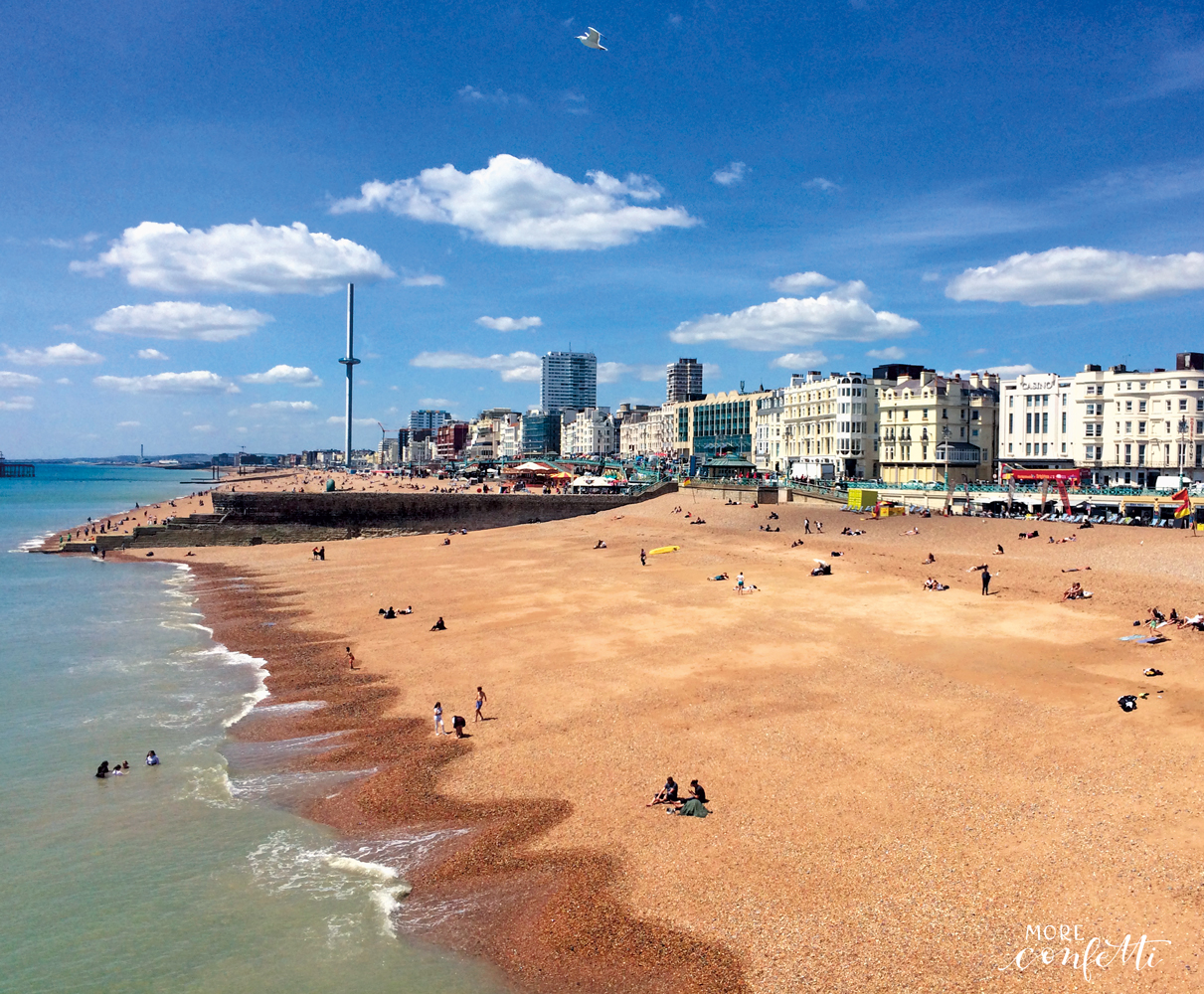 Brighton – englisches Seebad – für jeden etwas dabei